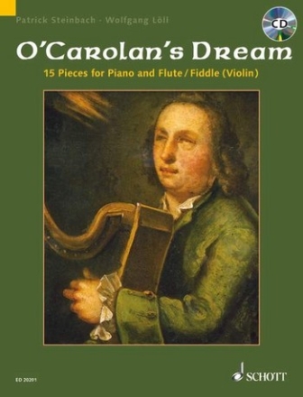 Carolan's Dream (+CD) fr Flte (Violine/Fiddle) und Klavier