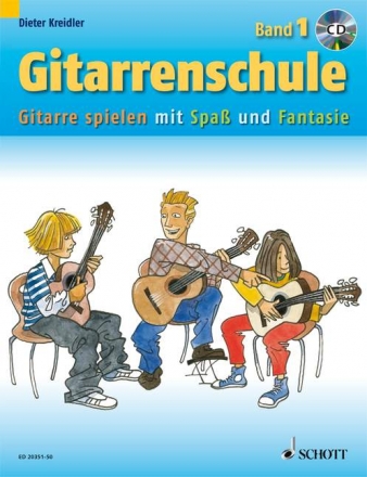 Gitarrenschule Band 1 (+CD) fr Gitarre Err:520