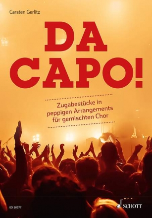 Da Capo fr gem Chor a cappella Partitur