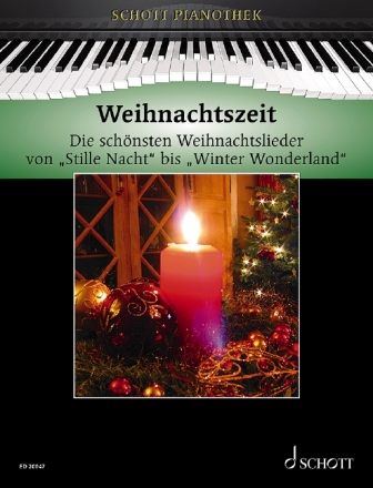 Weihnachtszeit fr Klavier Gesang und Gitarre