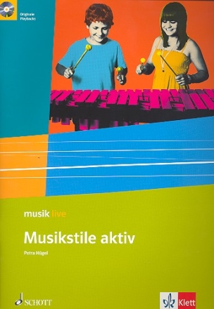 Musikstile aktiv (+CD) fr Gesang