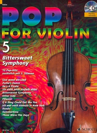 Pop for Violin Band 5 (+CD) fr 1-2 Violinen