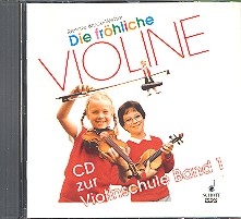 Die frhliche Violine Band 1 CD