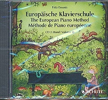 Europische Klavierschule Band 2 CD