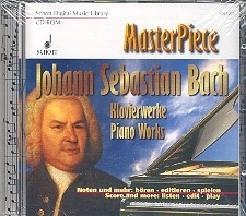 Klavierwerke CD-ROM Masterpiece