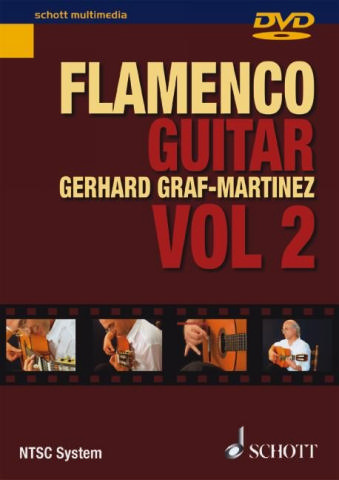Flamenco Guitar Method Vol. 2 DVD fr Gitarre DVD-Video - NTSC-System
