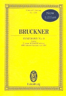 Sinfonie d-Moll Nr.0 Fassung von 1869 fr Orchester Studienpartitur