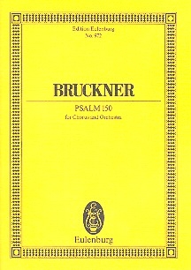 Psalm 150 fr gem Chor und Orchester Studienpartitur