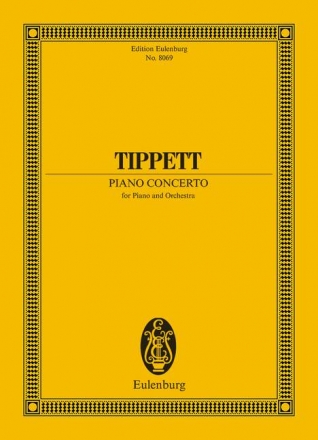 Konzert fr Orchester Studienpartitur