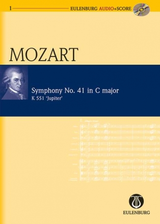 Sinfonie C-Dur Nr.41 KV551 (+CD) fr Orchester Studienpartitur