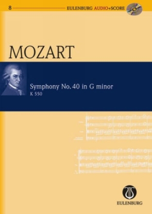 Sinfonie g-Moll Nr.40 KV550 (+CD) fr Orchester Studienpartitur