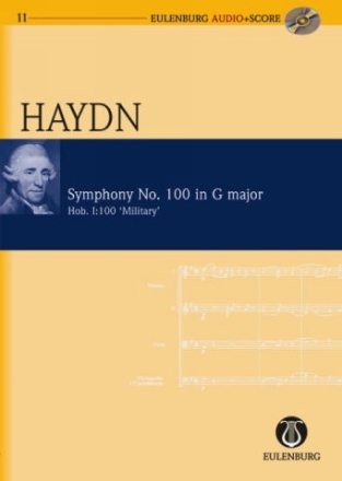 Sinfonie G-Dur Nr.100 Hob.I:100 (+CD) fr Orchester Studienpartitur