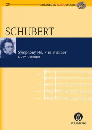 Sinfonie h-Moll Nr.7 D759 (+CD) fr Orchester Studienpartitur