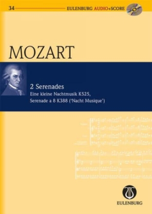 2 Serenaden (+CD) fr Orchester Studienpartitur