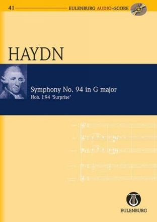 Sinfonie G-Dur Nr.94 (+CD) fr Orchester Studienpartitur