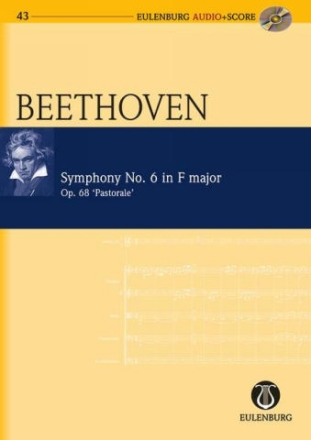 Sinfonie F-Dur Nr.6 op.68 (+CD) fr Orchester Studienpartitur