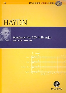 Sinfonie Es-Dur Nr.103 Hob.I:103 (+CD) fr Orchester Studienpartitur