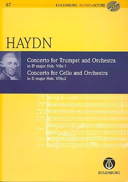 Konzert fr Trompete und Orchester / Cello und Orchester (+CD) fr Trompete und Orchester / Cello und Orchester Studienpartitur