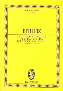 Roman Carnival op.9 fr fr Orchester Studienpartitur