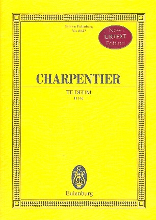 Te deum fr Soli, Chor und Orchester Studienpartitur