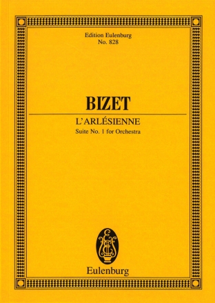 L'Arlesienne Suite Nr.1 fr Orchester Studienpartitur