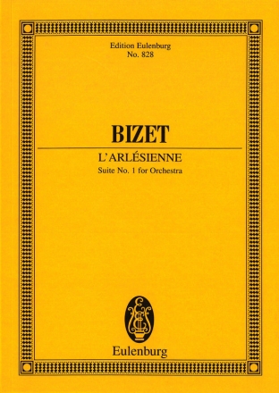 L'Arlesienne Suite Nr.1 fr Orchester Studienpartitur