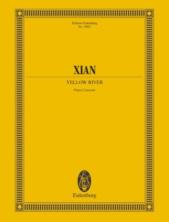 Yellow River fr Klavier und groes Orchester Dirigierpartitur