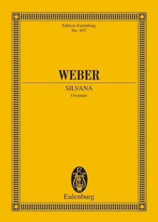 Silvana J 87 Orchester Studienpartitur