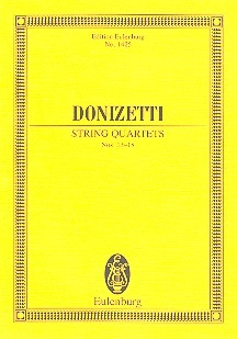 string quartets nos.13-19 fr Streichquartett Studienpartitur