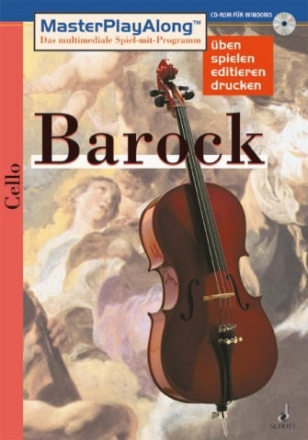 Barock Cello (CD-ROM) Master Playalong Das ultimative Mit-Spiel-Programm