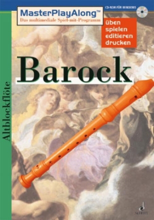 Barock Altblockflte (CD-ROM) Das ultimative Mit-Spiel-Programm