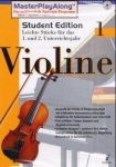 Student Edition 1 Violine (CD-Rom) Master play along Das multimediale Spiel-mit-Programm