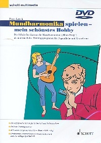 Mundharmonika spielen - mein schnstes Hobby DVD fr Mundharmonika (diat.)