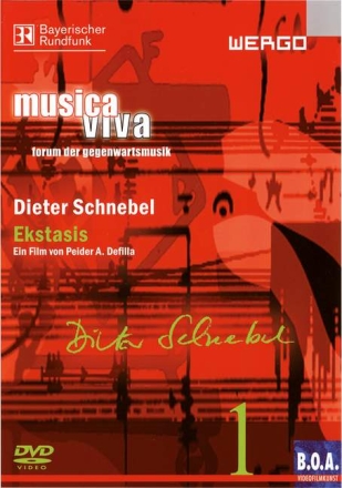 Schnebel, Dieter: Dieter Schnebel - Ekstasis DVD Film von Peider A. Defilla / Reihe 