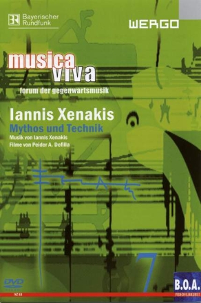 Xenakis, Iannis: Iannis Xenakis - Mythos und Technik DVD Film von Peider A. Defilla / Reihe 