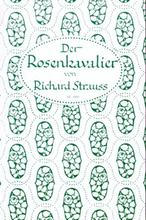 Der Rosenkavalier op. 59 Komödie für Musik in drei Aufzügen von Hugo von Hofmannsthal Libretto (dt)