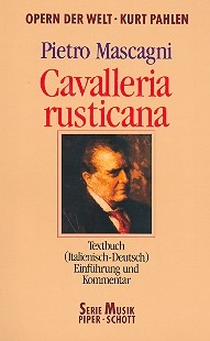 Pietro Mascagni Cavalleria rusticana Textbuch (it/dt) mit Einfhrung und Kommentar