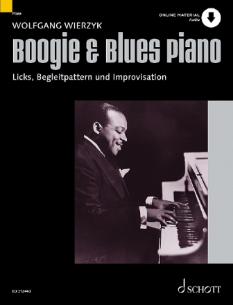 Boogie & Blues Piano (+online material) fr Klavier