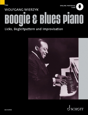 Boogie & Blues Piano (+Online-Audio) fr Klavier