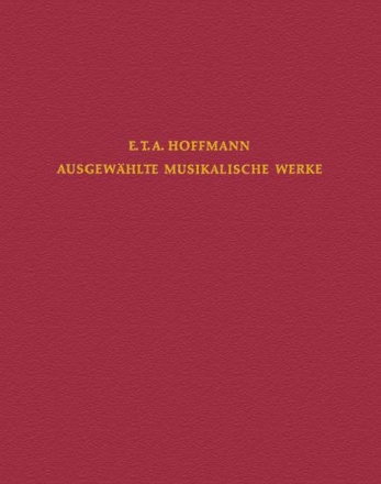 Hoffmann, Ernst Theodor Amadeus, E.T.H. Hoffmann - Gesamtausgabe  Paket Gesamtausgabe