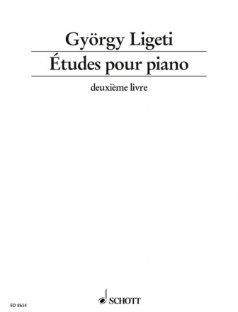tudes pour piano Vol. 2 fr Klavier