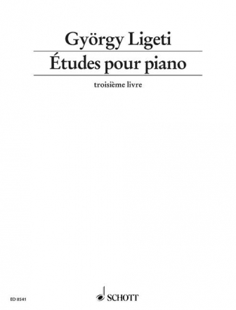 tudes pour piano Vol. 3 fr Klavier