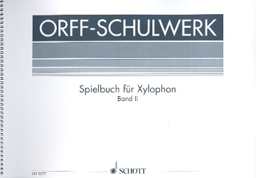 Spielbuch fr Xylophon Band 2 fr Xylophon (2 Spieler) Spielpartitur