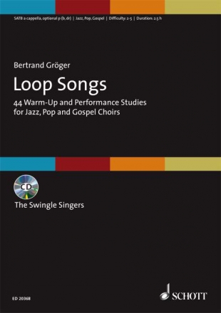 Loop Songs (+CD) fr gem Chor a cappella Partitur