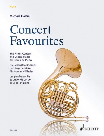 Concert Favourites fr Horn und Klavier