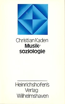 Musiksoziologie (geb)