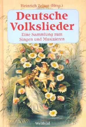 Deutsche Volkslieder Eine Sammlung mit Noten und Gitarrengriffen