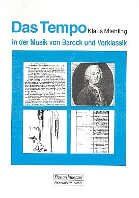Das Tempo in der Musik von Barock und Vorklassik 