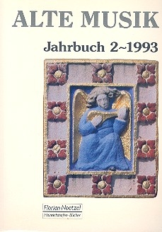 Alte Musik Jahrbuch 2/1993