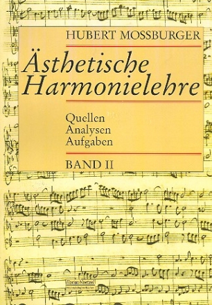 sthetische Harmonielehre Band 2